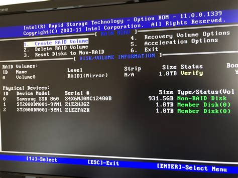 cloned samsung evo 860 but says boot error